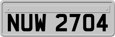 NUW2704