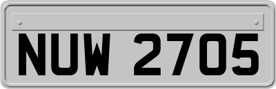 NUW2705