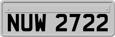 NUW2722