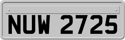 NUW2725