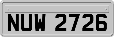NUW2726