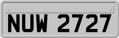 NUW2727