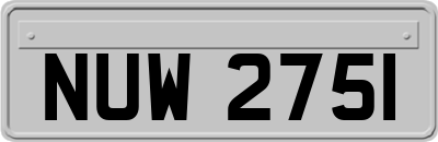 NUW2751