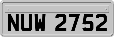NUW2752