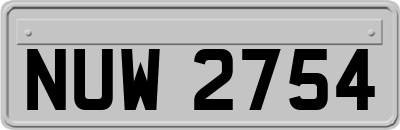 NUW2754