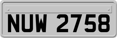 NUW2758