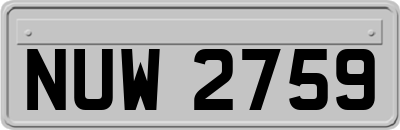 NUW2759