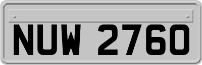 NUW2760