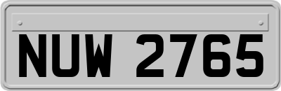 NUW2765