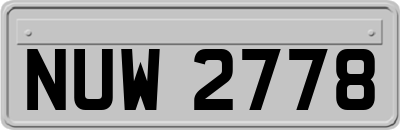 NUW2778