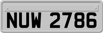 NUW2786