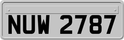 NUW2787