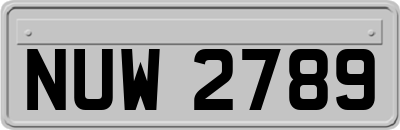 NUW2789