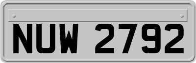 NUW2792
