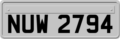 NUW2794