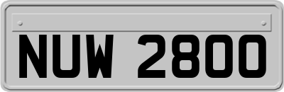 NUW2800
