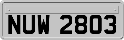 NUW2803