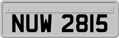 NUW2815