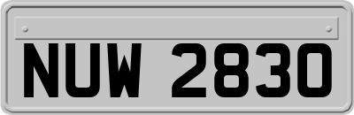 NUW2830