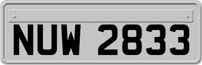 NUW2833