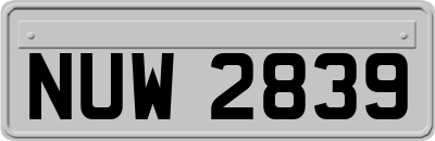 NUW2839