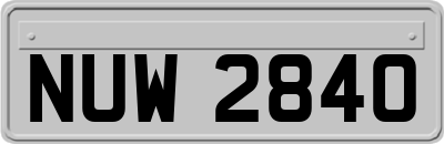 NUW2840