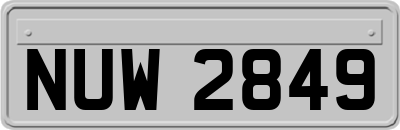 NUW2849