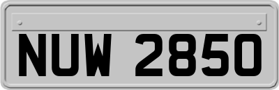 NUW2850
