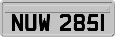 NUW2851