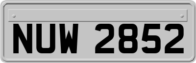 NUW2852