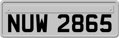 NUW2865