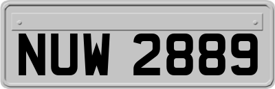 NUW2889