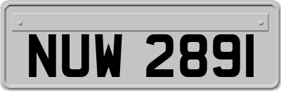 NUW2891