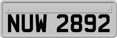 NUW2892