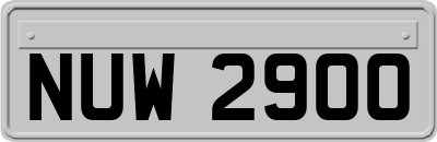 NUW2900
