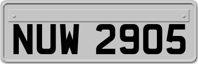NUW2905