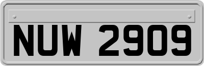NUW2909