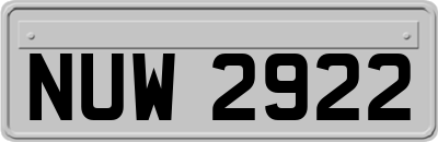 NUW2922