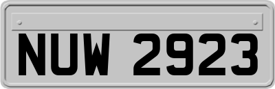 NUW2923