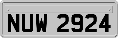 NUW2924