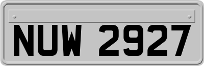 NUW2927