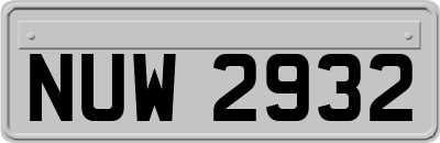 NUW2932