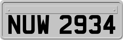 NUW2934