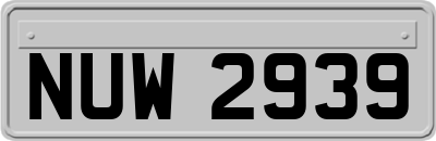 NUW2939