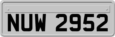 NUW2952