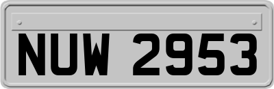 NUW2953