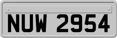 NUW2954