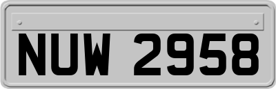 NUW2958