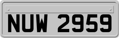 NUW2959