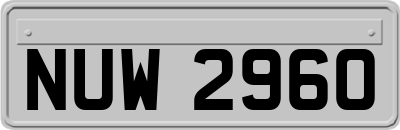 NUW2960